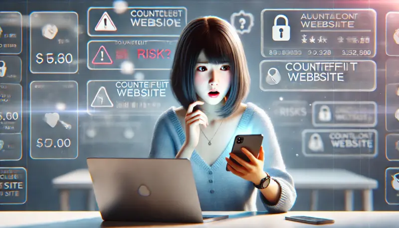 ブランディアオークションの偽サイトに注意！情報セキュリティの視点で見極め方を解説