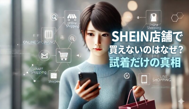 shein店舗で買えないのはなぜ？──現地で“試着だけ”の真相画像