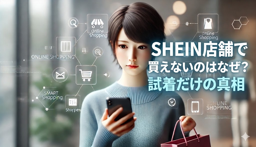 shein店舗で買えないのはなぜ？──現地で“試着だけ”の真相画像