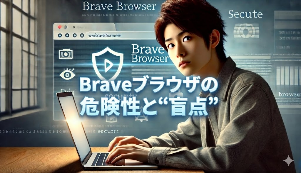 braveブラウザの危険性を知り、安心してブラウジングするために｜初心者が気を付けるべきことアイキャッチ