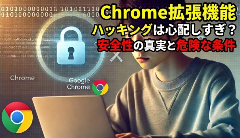 Chrome拡張機能のハッキング、心配しすぎ？安全性の限界と“入れてはいけない”条件