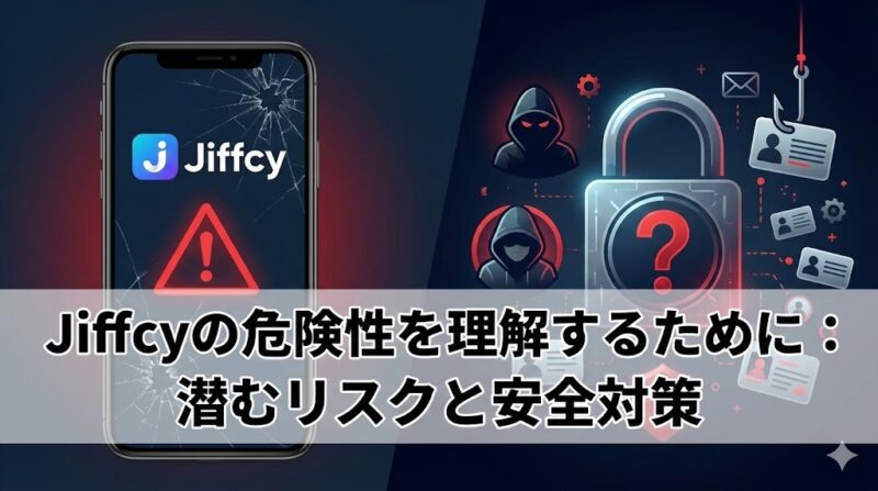 Jiffcy(ジフシー)の危険性を理解するイメージ画像
