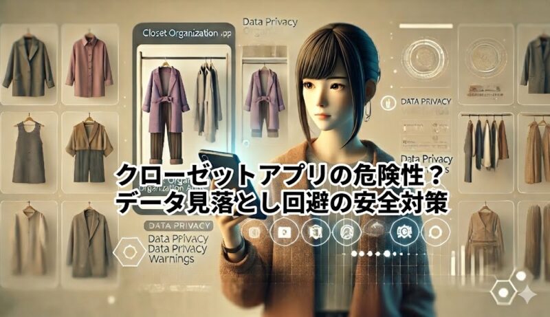 クローゼットアプリの危険性は？退会・データ移行の「見落とし6チェック」と安全設定