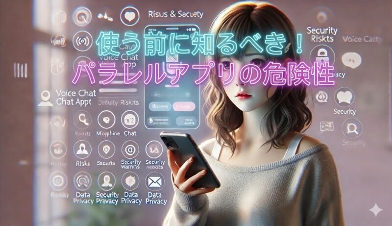 パラレルアプリの危険性と開発元・年齢制限のチェックポイント画像