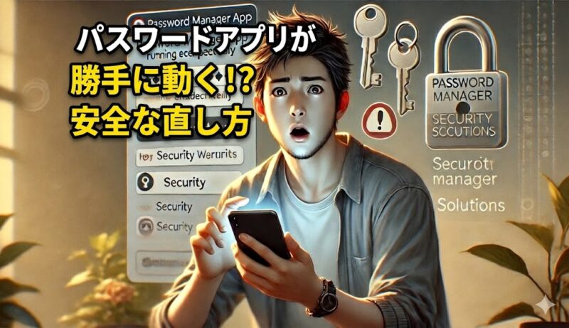 iPhoneが勝手にパスコード要求？パスワードアプリの誤作動と安全な直し方の画像