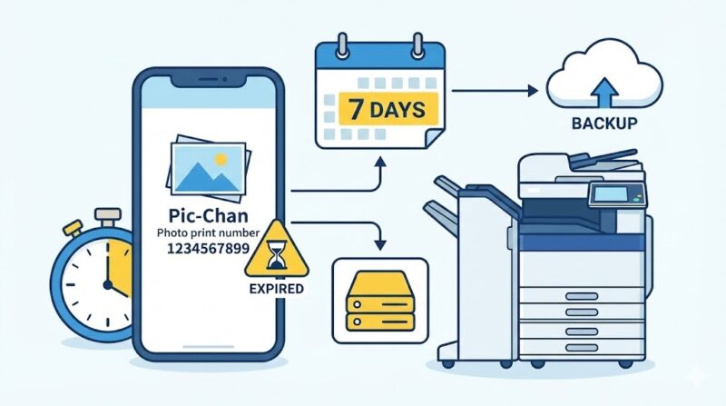 ピクチャンで購入した写真の保存期間は？データ管理のポイント画像