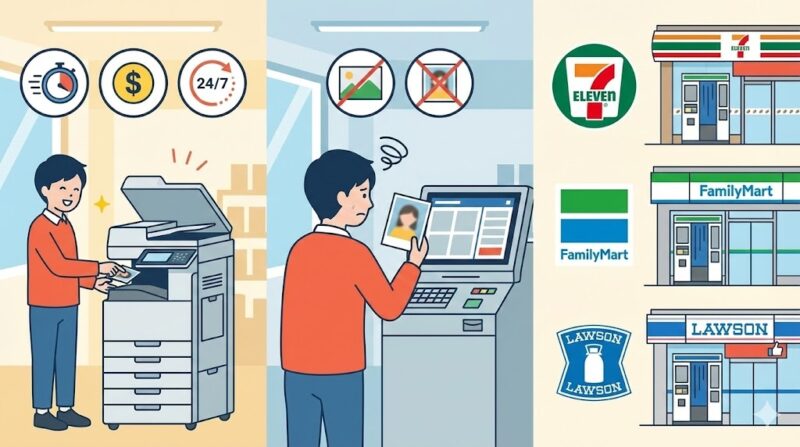 コンビニで証明写真を撮るメリット・デメリットとおすすめ店舗画像