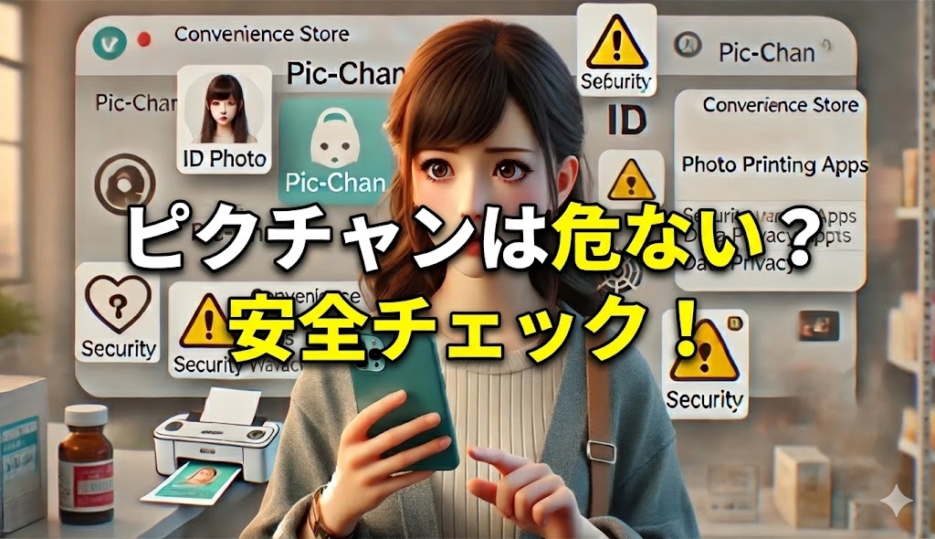 ピクチャンは危ない？キャッチ画像
