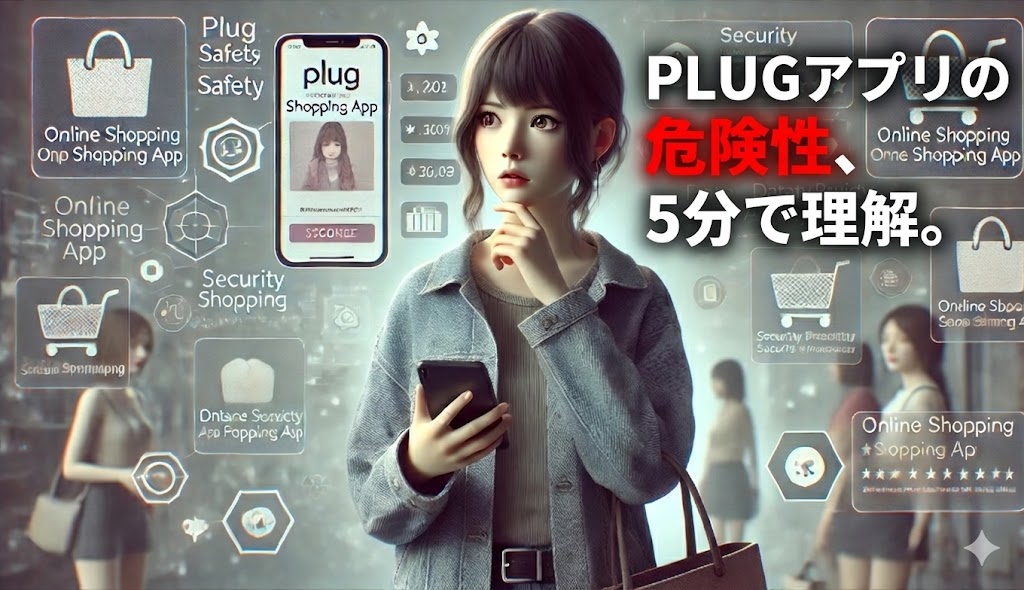 PLUG（プラグ）アプリの危険性を知らずにDLしてない？5分でわかる安全性と本当のリスクアイキャッチ