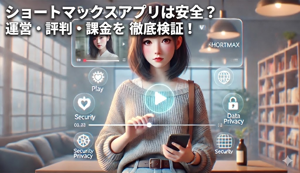 無料で見ても平気？ショートマックスアプリの安全性を「運営・評判・課金」から検証画像