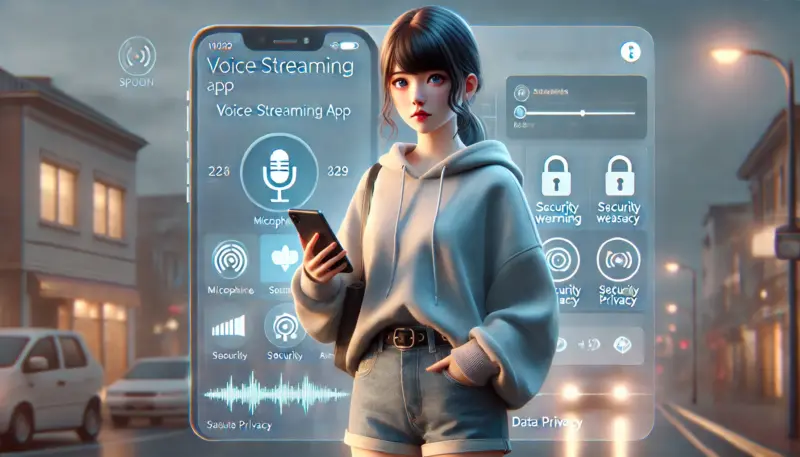 Spoonアプリの危険性とリスク管理｜専門的視点で見る安全な使い方と注意点