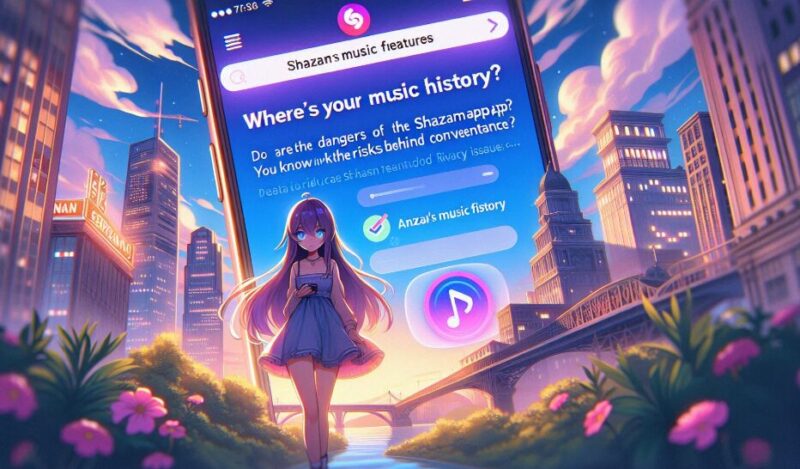 3音楽履歴の行方は？Shazamの履歴機能とプライバシー問題画像