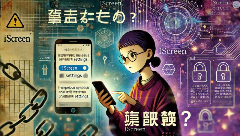 iScreenが使えない？実はアプリに仕込まれた制限がある！？