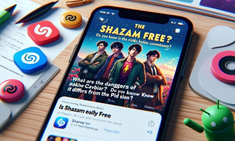 2Shazamは本当に無料？損しないための有料版との違い画像