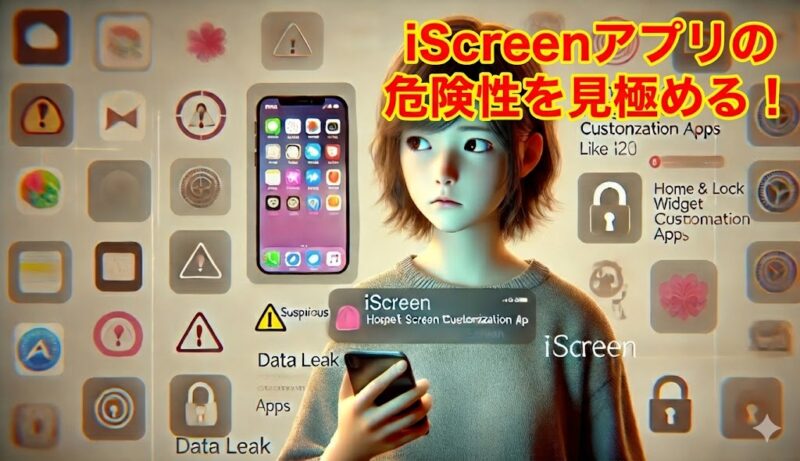 iscreen アプリの危険性を見極める7つのチェックリスト【使う前に】