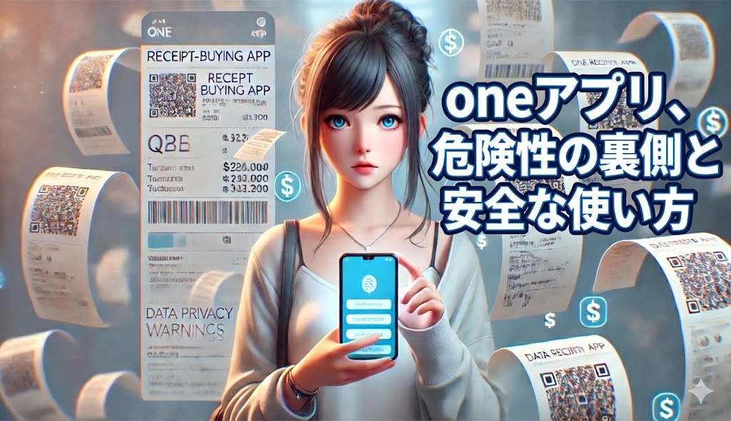 oneアプリの危険性は本当に大丈夫?—レシート買取の裏側と安全に使うコツ画像
