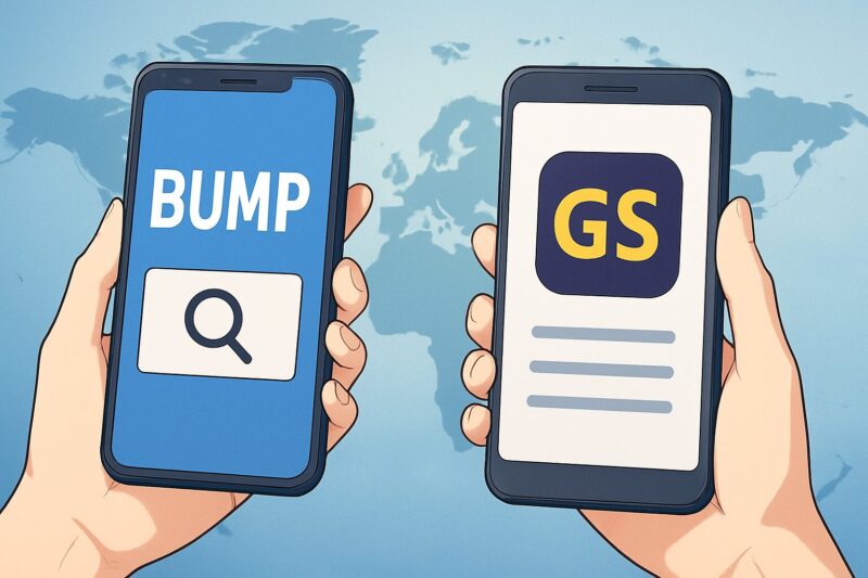 BUMPドラマとGoodShortを比較!料金・安全性の違いとは