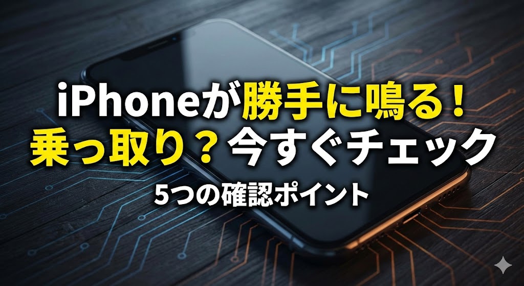 iphoneが置かれた背景画像