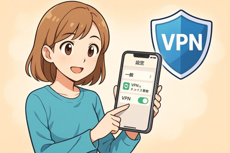 標準機能からVPN構成を追加する手順【初心者向け】]