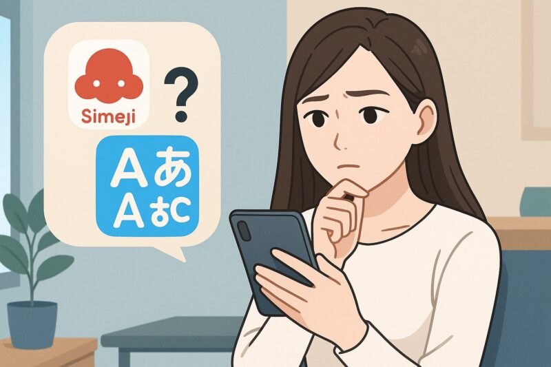 SimejiとFlickの違い、どちらが安全?