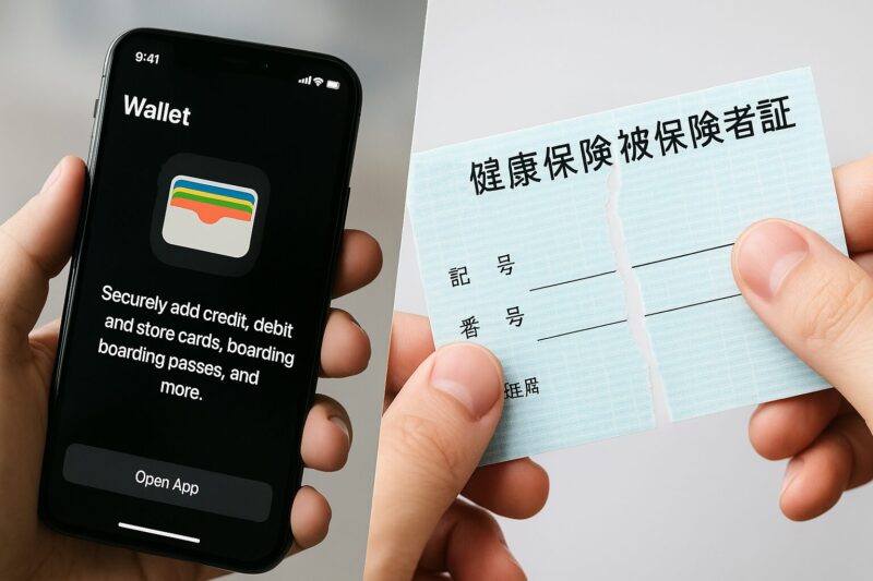 Wallet活用と保険証廃止