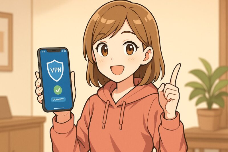 VPNアプリを使ったもっと簡単な設定方法