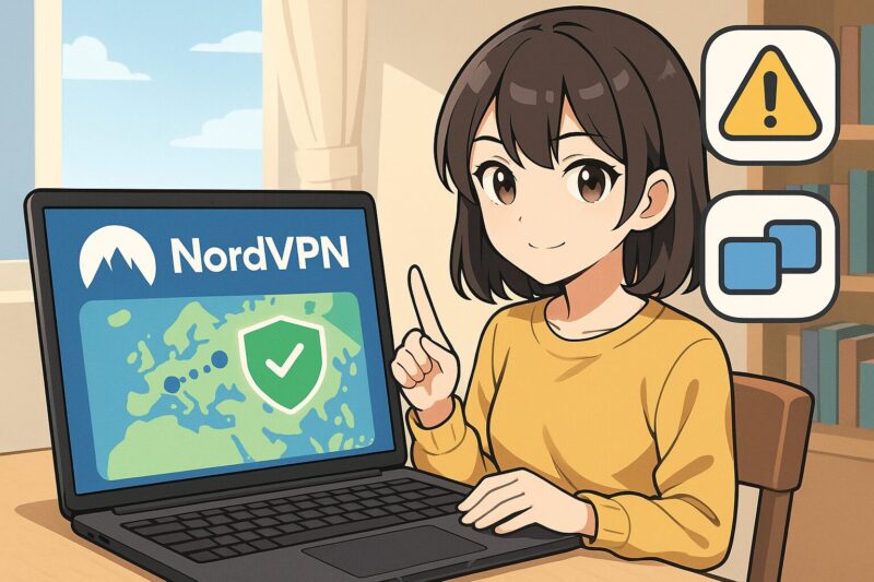 NordVPN体験レビュー！使い方・注意点・他サービス比較も総解説