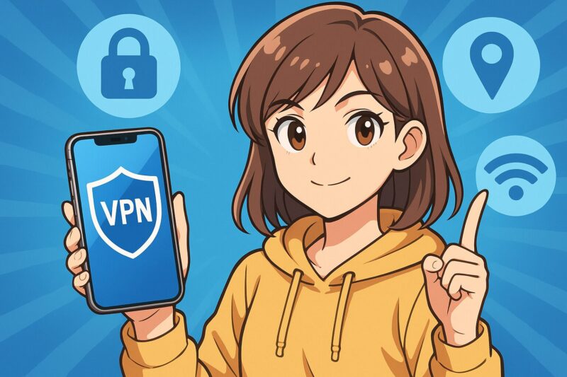 VPNを使うべき3つの理由【最新iPhoneユーザー向け】