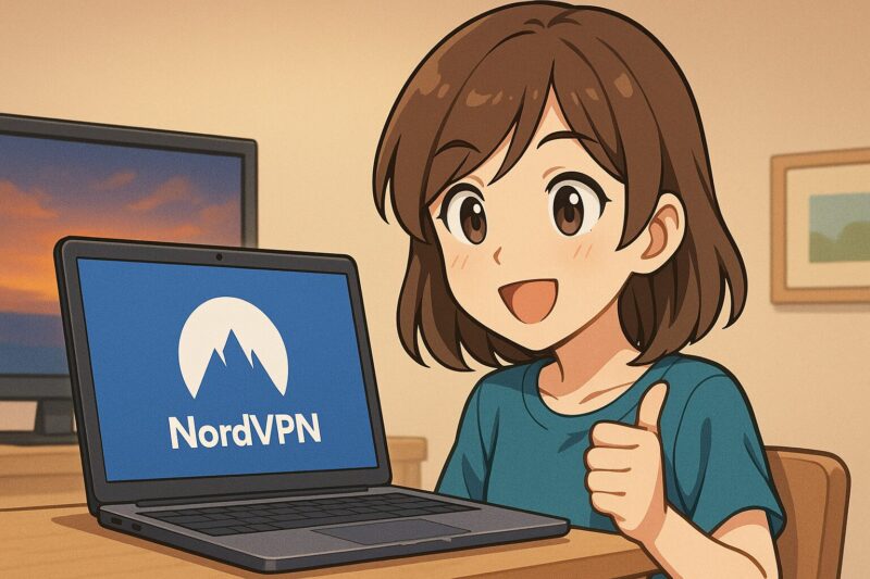 【体験談】NordVPNを使って感じた5つのメリット