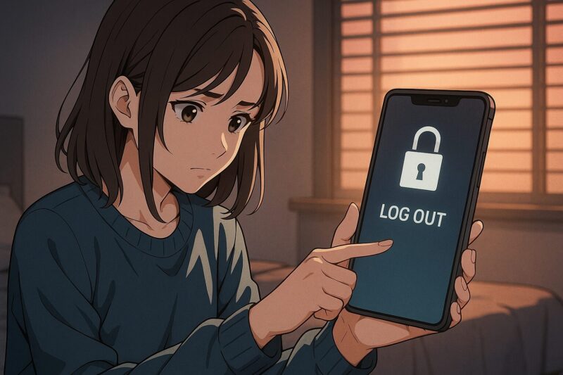 安全に退会するには?
