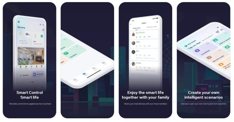 画像引用:App Store smart life