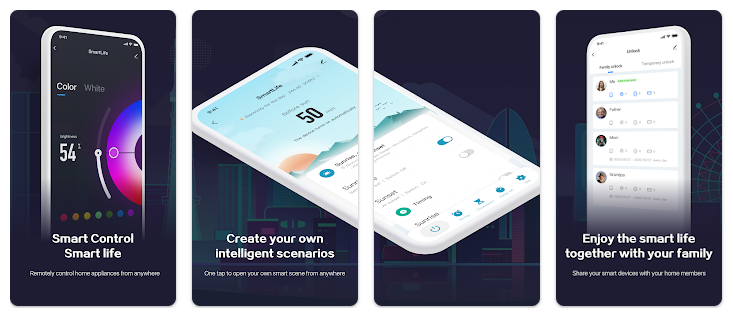 画像引用:Google Play smart life