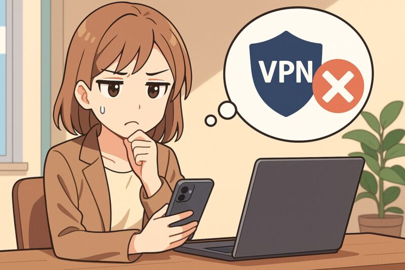 VPNを使うデメリットとは?注意点を正直に解説