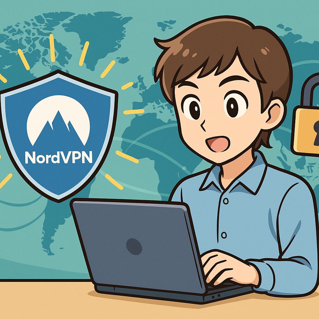 NordVPN体験レビュー！使い方・注意点・他サービス比較も総解説