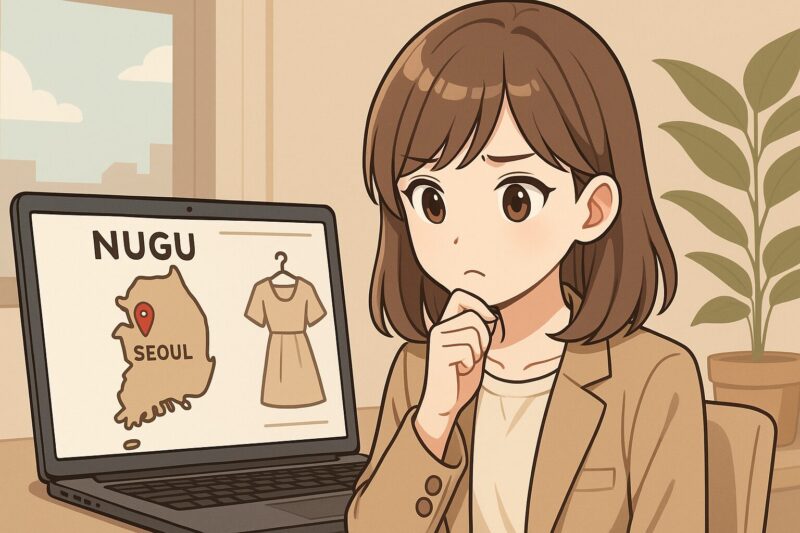 Nuguはどこの国のブランド?運営元と製造背景をチェック