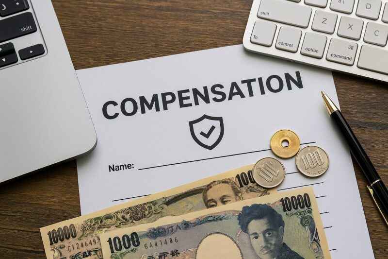 不正利用されたときの補償はあるか