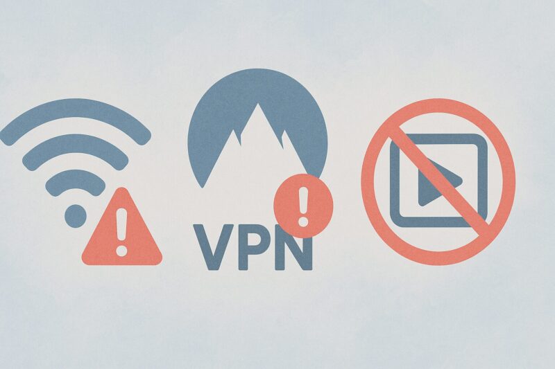 [【注意点】NordVPNを使って感じた小さなデメリット