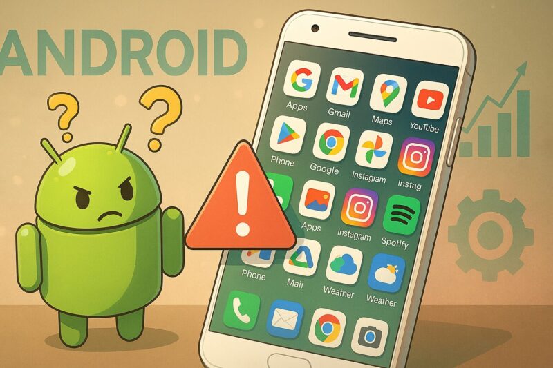 Androidでアプリが消える原因と設定の見直し方