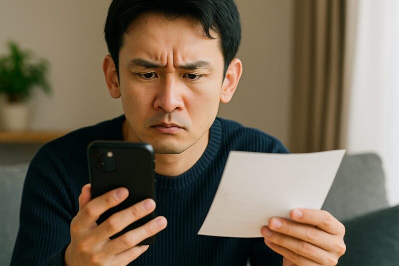 覚えのない請求はなぜ起きるのか
