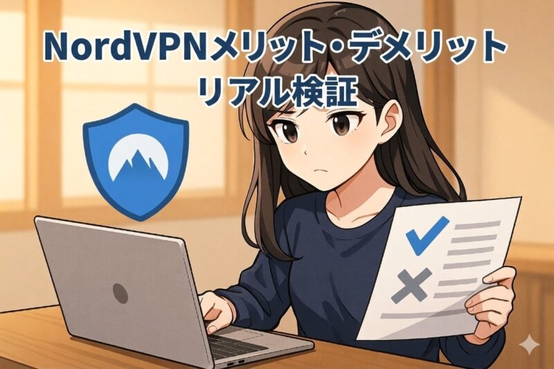 NordVPNを使って感じたリアルなメリットとデメリットを正直レビュー！画像
