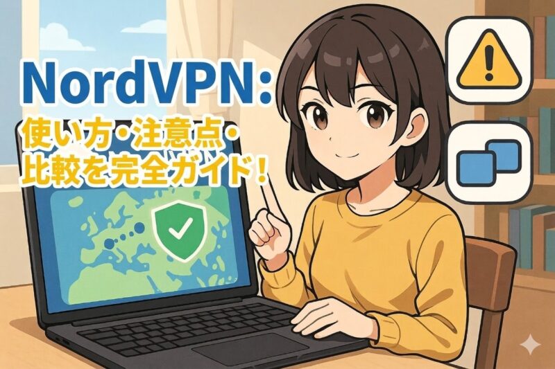 NordVPN体験レビュー！使い方・注意点・他サービス比較も総解説