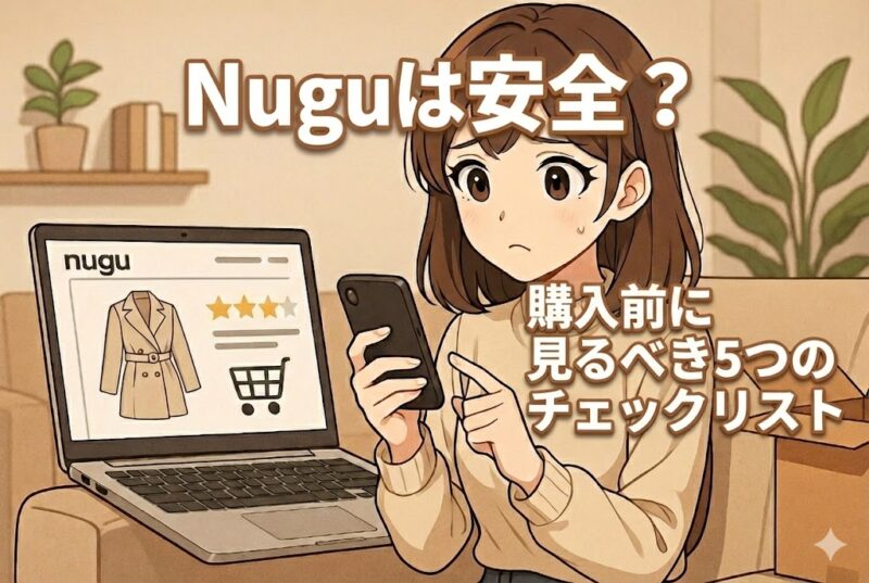 Nuguの安全性、実態は？購入前に見るべき5つのチェックリスト