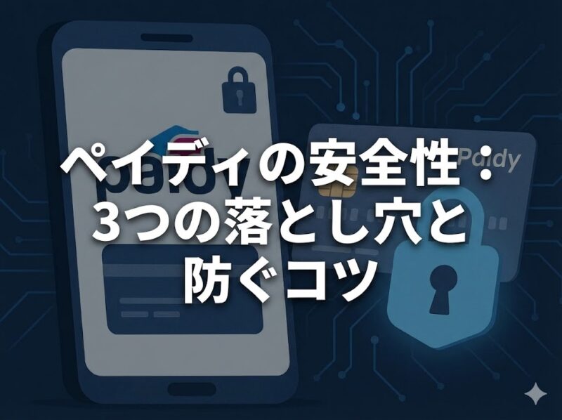 ペイディ 安全性は万全なのか？悪用事例と最新セキュリティ事情