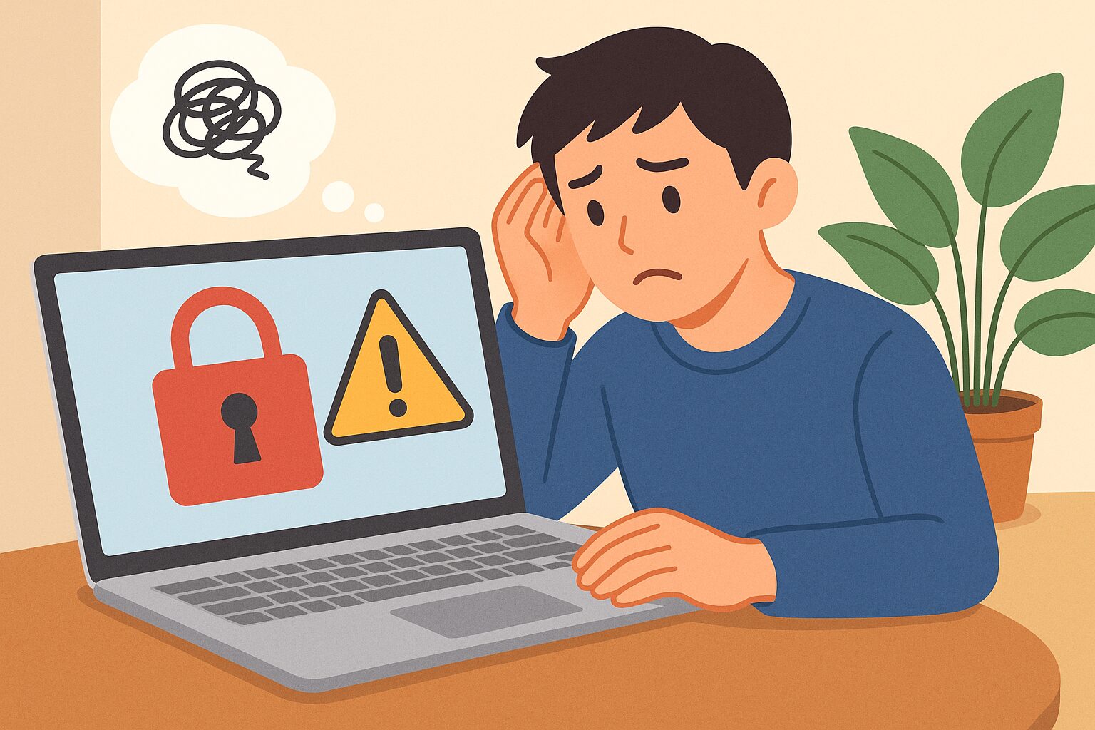 Lock Repet Gmailにログインできない?強制変更の原因と対処法7つ