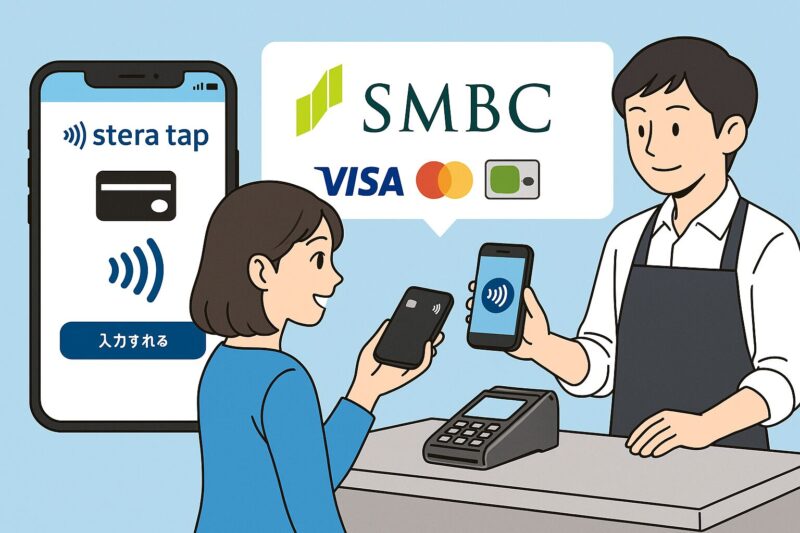 ステラタップのサービス概要と利用イメージ(公式風の端末利用シーン)