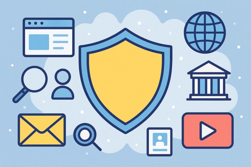 信頼できる公的機関やメディアサイト10選を紹介するセクションの見出し用イメージ画像
