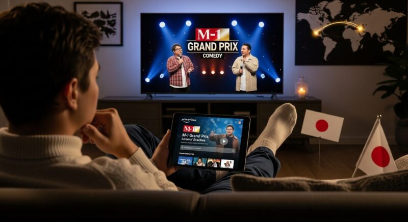 M-1の敗者復活戦 アマプラで海外から見たいイメージ画像