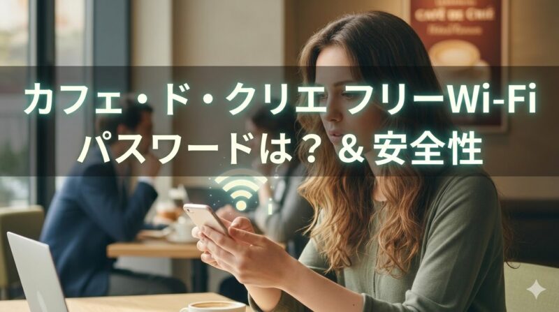 カフェでノートPCやスマホを使っている人