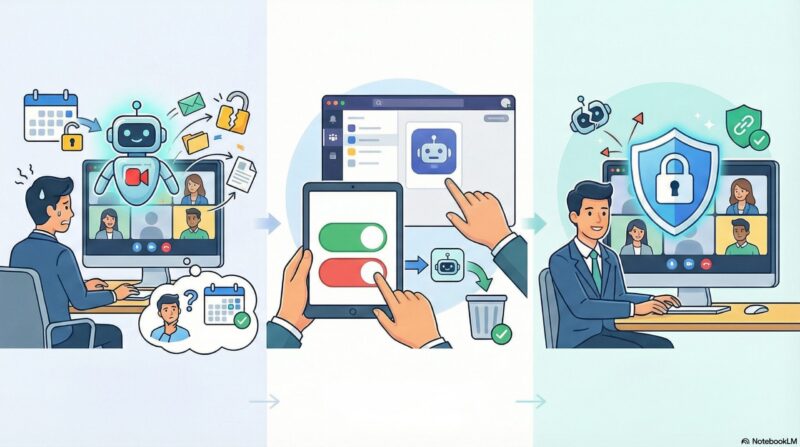  Read AIによるトラブルから、設定解除を経て、安全な環境を取り戻すまでの解決ロードマップ。