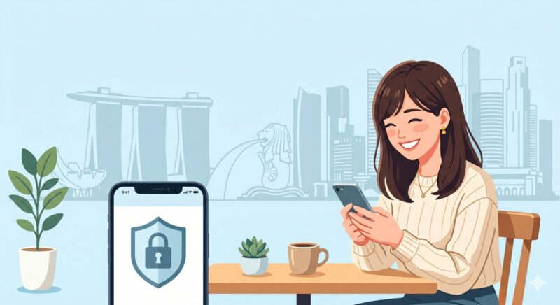 BeautyPlusの個人情報保護とセキュリティのイメージ